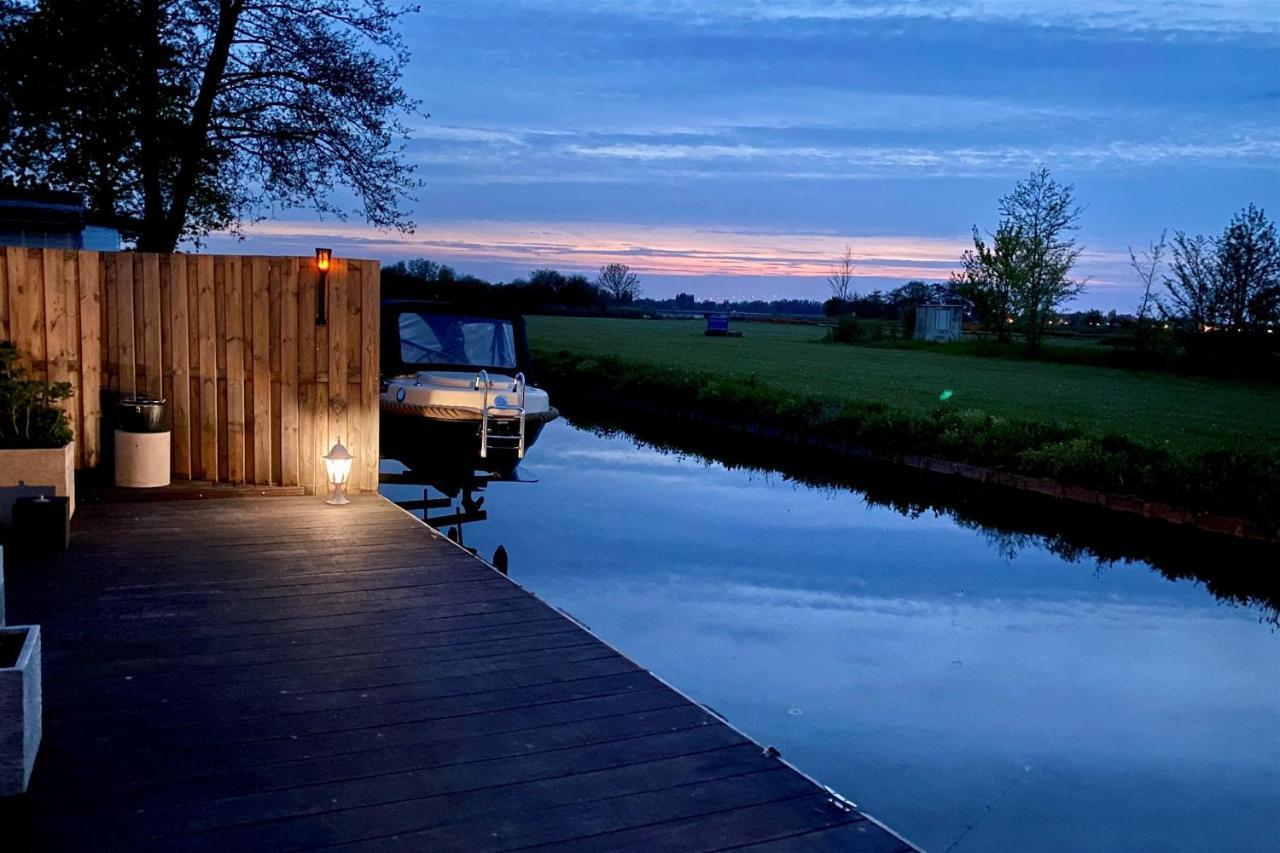 Ferienhaus Max Am Wasser Ferienpark Vislust Wervershoof Exterior foto
